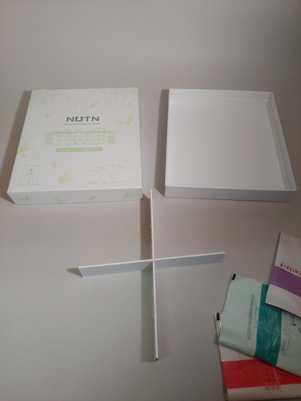 國立台南大學x府城茶香禮盒